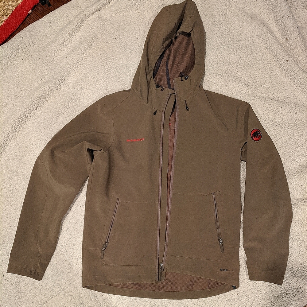 Mammut Soft Shell Men's Jacket - Medium